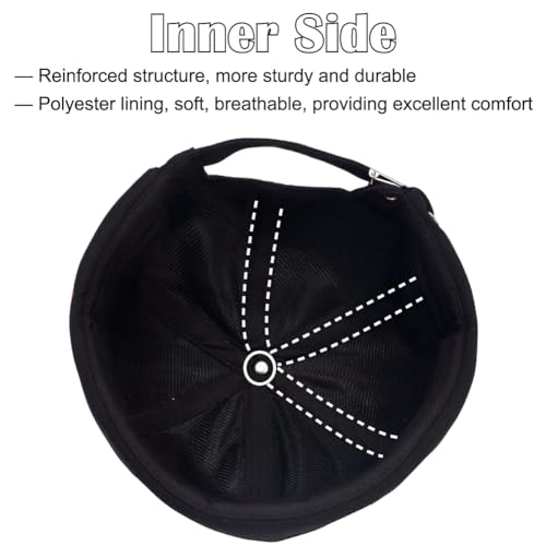 Image of Brimless Hats for Men Brimless Caps, Rolled Cuff Retro Docker Hat for Womens with Adjustable Beanie Hat