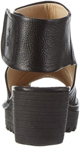 FLY London Women's Yone642fly Ankle Bootie, Black Mousse, 40 EU/9-9.5 M US | Image 2