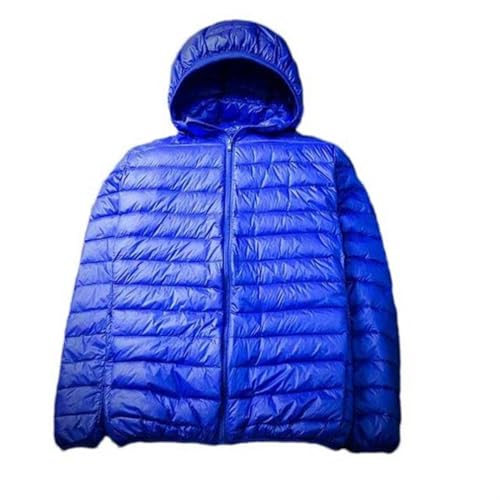 Veste en duvet ultra légère veste de printemps homme chaude à capuche