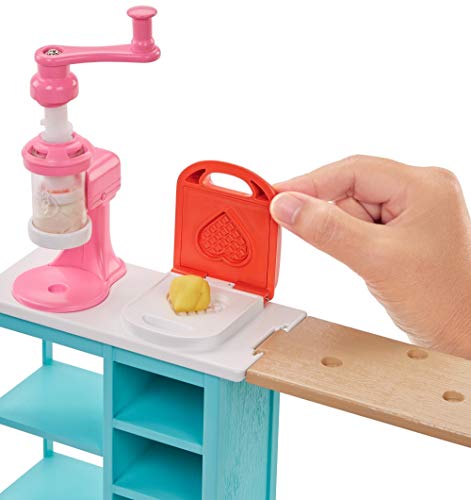 Barbie Estação de Doces, Mattel, Loira