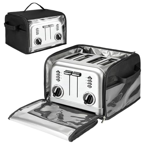 4スライススロット用トースターカバーの商品画像（Amazon）