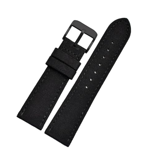 18mm 20mm 22mm 23mm 24mm iCU[Xgoh Y LoXuXbgxg JVI eB\ EHb`XgbvΉ(Black Black pin,19mm)