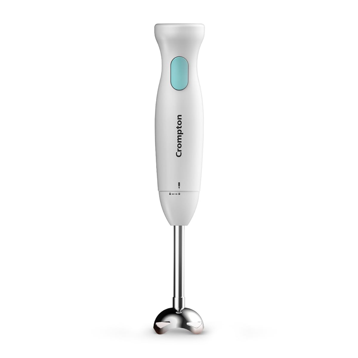 Crompton Blendserve Hand Blender with Steel Stem | 300 Watts Power | Detachable stem | Silent Operation
