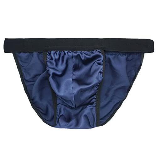 Mens Silk Satin Panties Underwear Briefs4