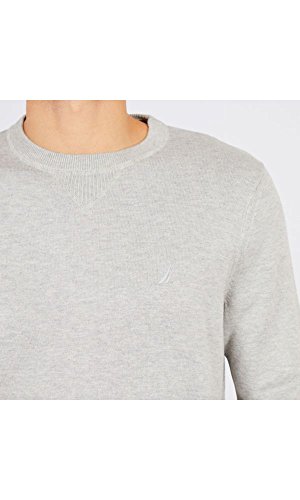 Nautica Light Weight Crew Neck Solid Sweater Sweater4