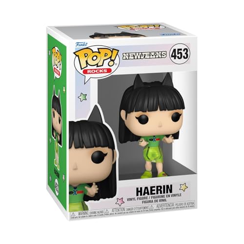 Funko Pop Rocks: New Jeans - Haerin - Collectable Vinyl Figure - Gift Idea - Official Merchandise -...