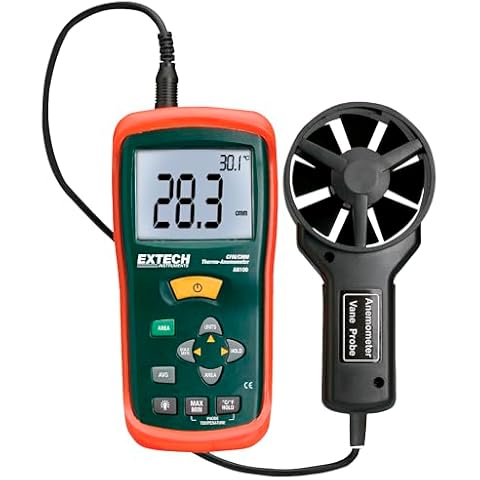 Extech AN100 Mini Thermo-Anemometer with Display Cover