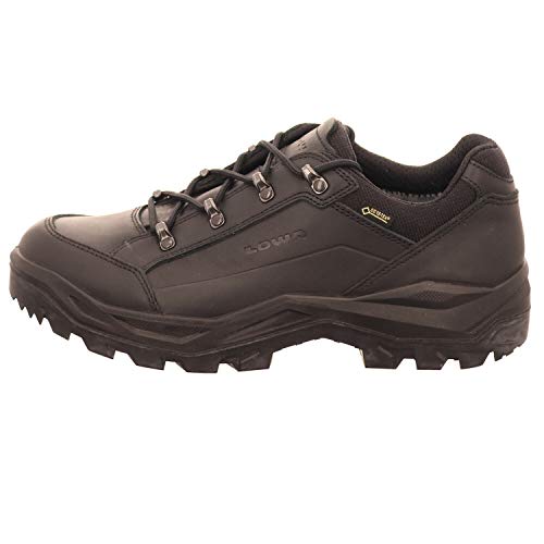 LOWA Herren Halbschuhe Renegade II GTX LO Task Force Schwarz 41