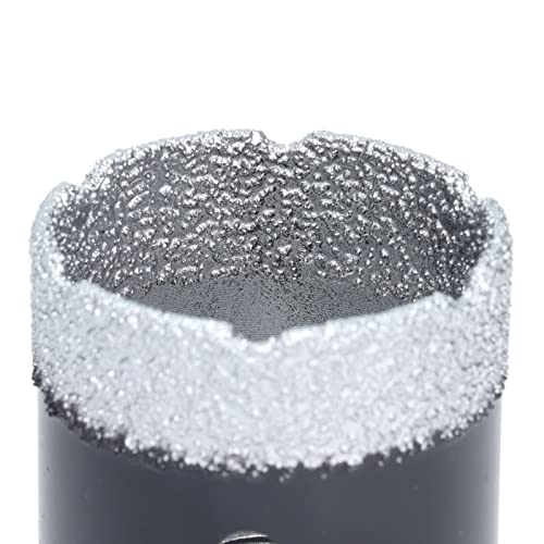 Broca de diamante soldada de 45 mm para perforar mármol, cerámica, granito y baldosas, rosca M14 miniatura 7