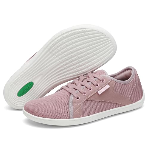 SAGUARO Luck I – Barefoot Shoes with Wide Toe Box, Comfortable Casual Sneakers for Walking, Travel & Daily Wear