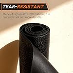 ZENY Large Exercise Equipment Mat 96"x38" - Heavy Duty Floor Protection for Treadmill, Bike & Elliptical, 6mm Thick Non-Slip Shock Absorbing Gym Mat - Image 5