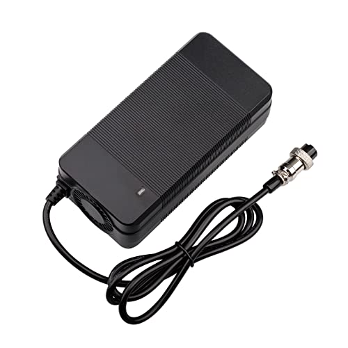 36V Vélo Chargeur de Batterie Recharge Trottinette 42V 3A pour vélo électrique Speedway Mini 4 Pro Scooter Vélo 3-Prong Inline 12mm 0.41inch Connecteur Cover