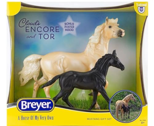 Coffret Cloud's Encore & Tor Breyer 90.1840 figurines chevaux - 2
