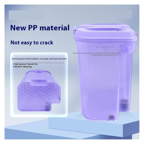Original Dirty Water Tank, Clean Water Tank, Compatible for Narwal Freo Z Ultra,Vacuum Cleaner Part(Clean Water Tank)