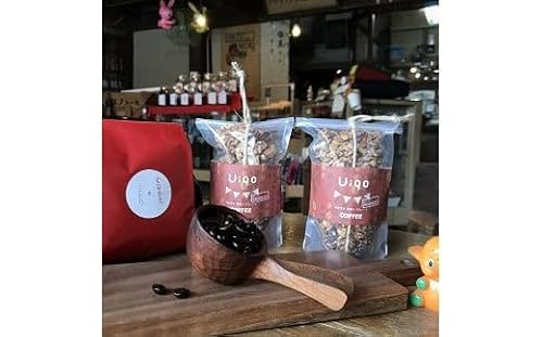 「ハナウタコーヒー」の珈琲と「Uiqo」のグラノーラのコラボセット[ハナウタコーヒー]