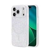 [kate spade new york] iPhone 17 Pro用 スマホケース マグセーフ Protective Case 正規品 ケイトスペード ニューヨーク (Chunky Glitter Iridescent)