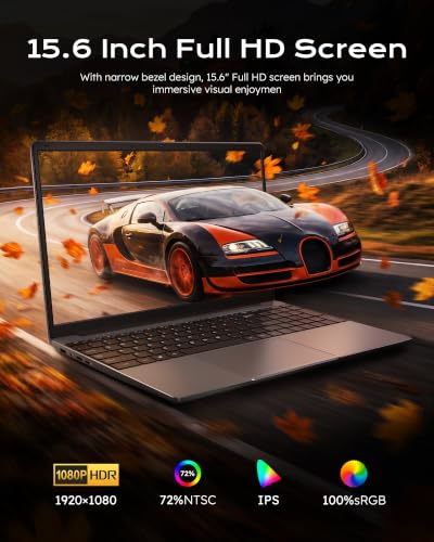 15.6" Laptop, 1-Year Office 365, 4GB RAM 128GB Storage Expandable to 512GB - image 3