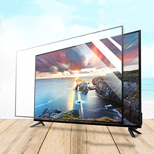 XQHD 32-46 Pollici TV Screen Protectors Filtro, Anti Luce Blu Antiriflesso Allevia Pellicola...