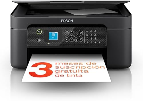 Epson Impresora de inyección de Tinta multifunción Workforce WF-2...
