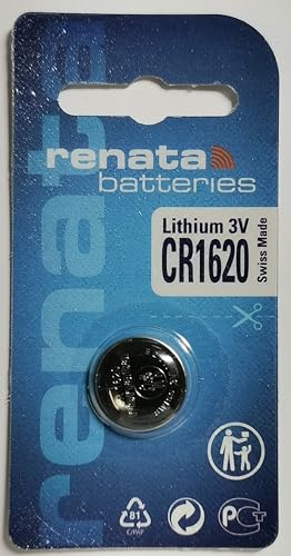 Pila de Litio Renata CR1620 Swiss miniatura 2