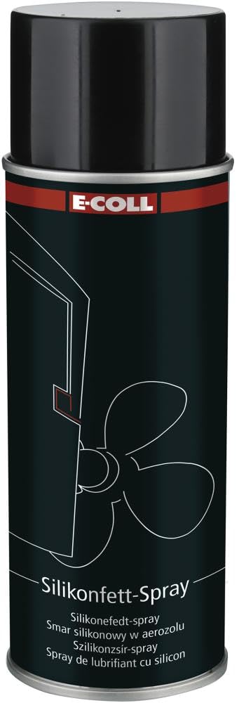 E-COLL Silikonfett-Spray 400ml EE (12 Stk.)