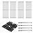 AJinTeby Grill Replacment Parts for Broil-Mate, Broil King 9625-67, 9625-84, Baron 320, 340, 440, Huntington and Sterling, Cooking Grill Grates Heat Plate Burners, Huntington and Sterling Accessories