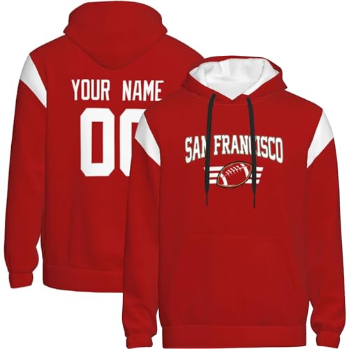 Hoodie Soft Classic Pullover Sweatshirt Personalized Gifts for Men Youth