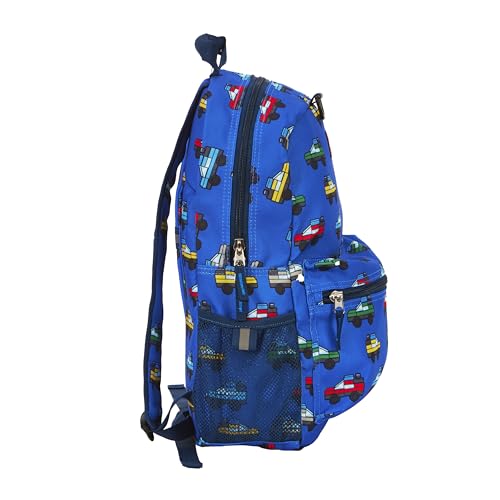 Sac à dos Voitures sur fond - vue 4