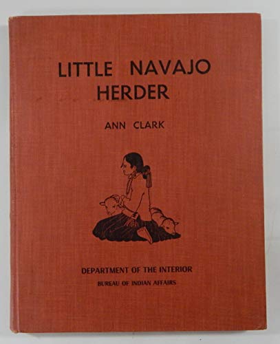 Little Navajo Herder B0007EHXB8 Book Cover