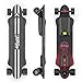 Teamgee H20 - Skateboard elettrico da 39,1 cm, con telecomando senza fili, per adolescenti e adulti, velocità superiore 26 PMH, motori mozzo 1080 W, portata 30 km, regolazione a 4 velocità