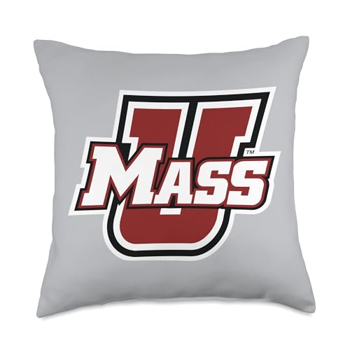 UMass Minutemen | Official NCAA Merch | NCAFUMS001 Throw Pillow