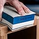 Bosch Accessories Professional 1x EXPERT Dual Density Block (für Farbe auf Holz, Hartholz, Ø 80x133 mm, Zubehör Handschleifen)