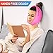 LotFancy Face Ice Pack Wrap with 4 Reusable Hot Cold Therapy Gel Packs, FSA HSA Eligible, Pain Relief for TMJ, TMD, Wisdom Teeth, Oral and Facial Surgery, Dental Implants, Pink