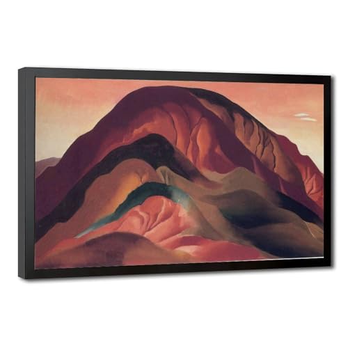 Toile paysage du sud-ouest O'Keeffe pour une ambiance épurée