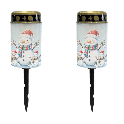 Image of 2 Pcs Christmas LED Flameless Candle