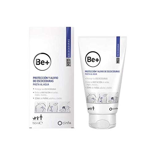 Be+ Pasta al Agua Protección y Alivio de Escoceduras, 150g