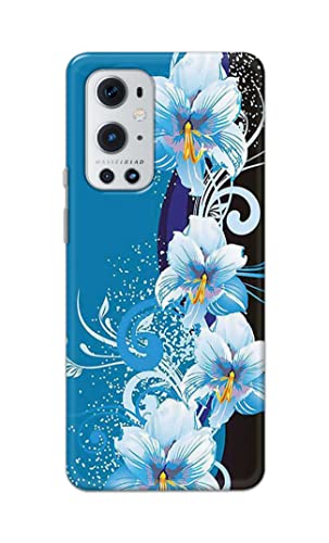 Image of PRINTFIDAA Beautiful Floral Design Printed Designer Hard Case for OnePlus 9 Pro Back Cover -(e) RPM1006