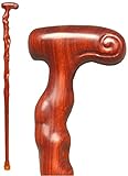 Lujoso: cada bastón está hecho a mano con madera maciza y cuenta con detalles exquisitos con un acabado suave y brillante.