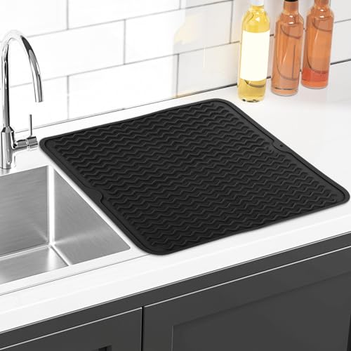 Abtropfschale Für Klimaanlage - Silikon 56x56cm, Wasserdicht, Rutschfest