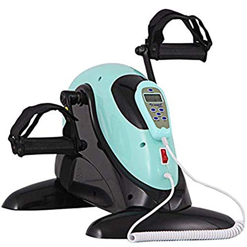 MOjdi Exerciseur électrique à pédale de rééducation, thérapie Physique et entraîneur motorisé à pédale de vélo de rééducation pour Les Personnes handicapées, Les Personnes et Les survivants d'un AVC