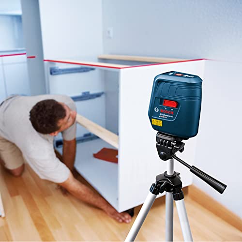 Bosch Nível Laser Nivelox alcance 15m com tripé e maleta