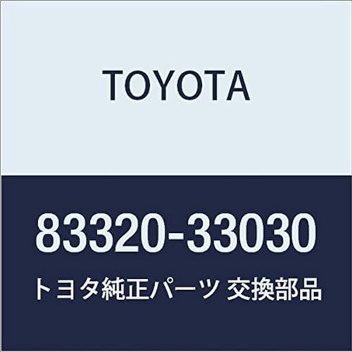 Jauge d'envoi de carburant Toyota 83320-33030 pour réparer un tableau de bord faussé