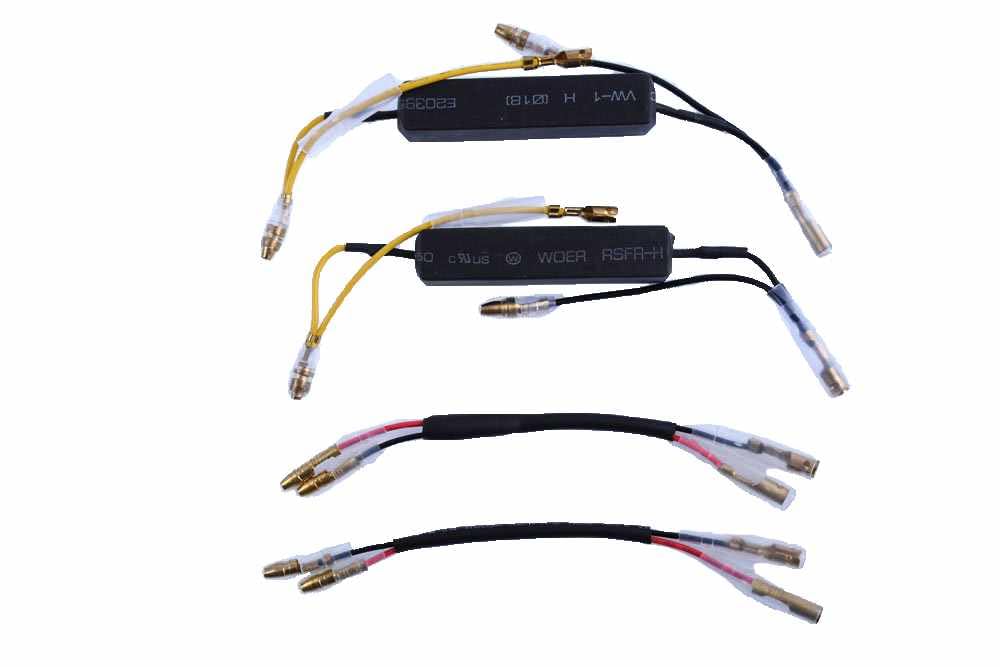 Feu Stop LED Avec Clignotants Intégrés Pour Yamaha XJ6 2009-2014 | Look Affiné Et Installation Facile