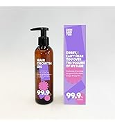 Skin Said Yes Hair Growth Oil - Organic Hair Growth Serum with Natural Oil Blend, Dermatologicall...