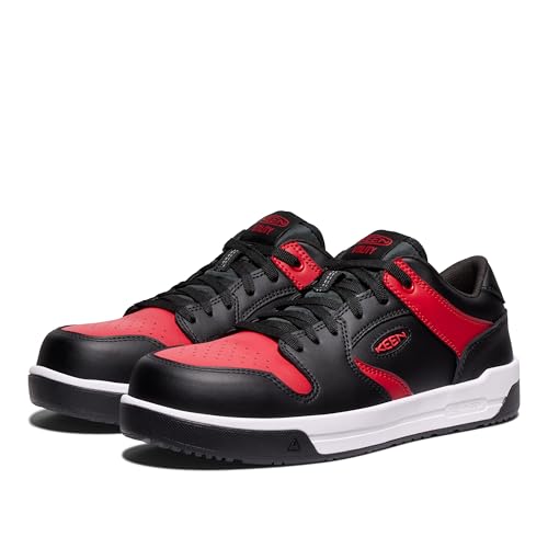 KEEN Utility Men's Overton Low Height Composite Toe Lightweight Durable Work Sneakers2