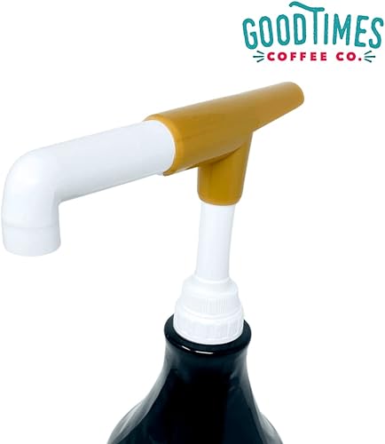 Miniatura 3 de Dispensador de bomba de salsa para botellas Ghirardelli (paquete de 2), se adapta a botellas de 87.3 a 90.4 onzas