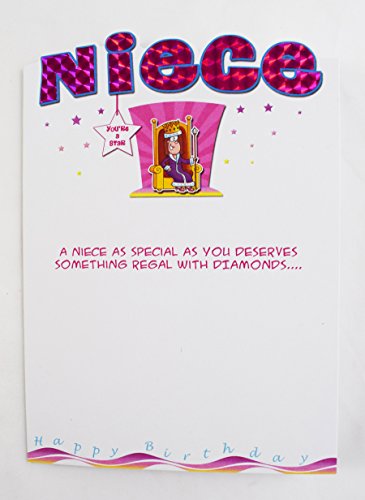 Niece sei una stella Happy Birthday della cute