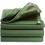 LKYbaogouNV トラックシート 4t対応 荷台シート 軽トラック用 ターポリン防水カバー 両面コーティング 撥水加工 ハトメ錆びない 四隅補強 農業機械 建設現場対応 (3*5M)