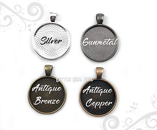 Glow In The Dark Your Custom Birth Moon Date Necklace Or Key Chain Charm - Personalized Glowing Birthday Lunar Phase Pendant - 16Mm, 20Mm Or 25Mm #TOP2