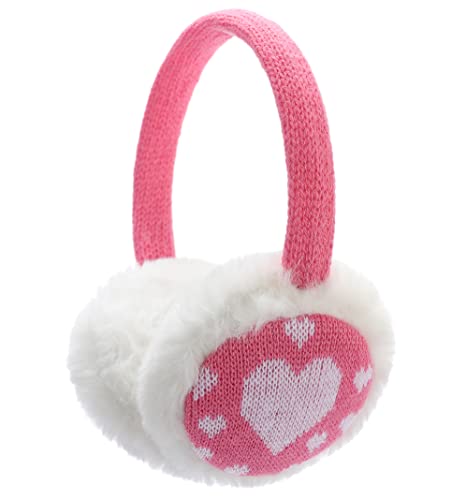 Image of Brook + Bay Kids Ear Muffs - Winter Animal Earmuffs - Cozy Ear Warmers